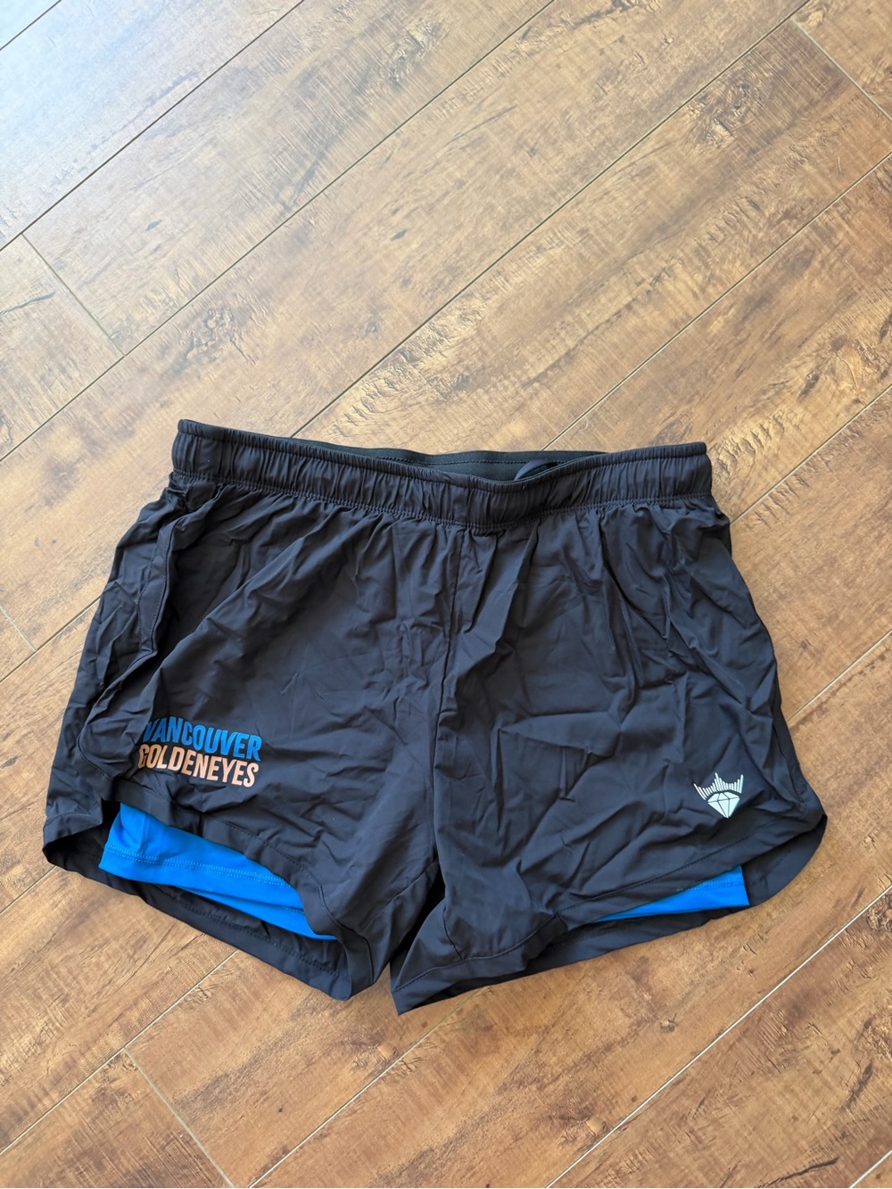 Royalty x PWHL x Vancouver Goldeneyes Shorts